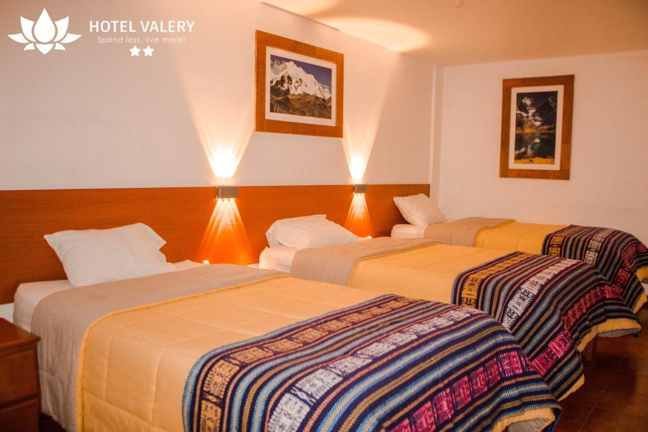 Hotel Valery 2 Estrellas Huaraz  Chambre photo
