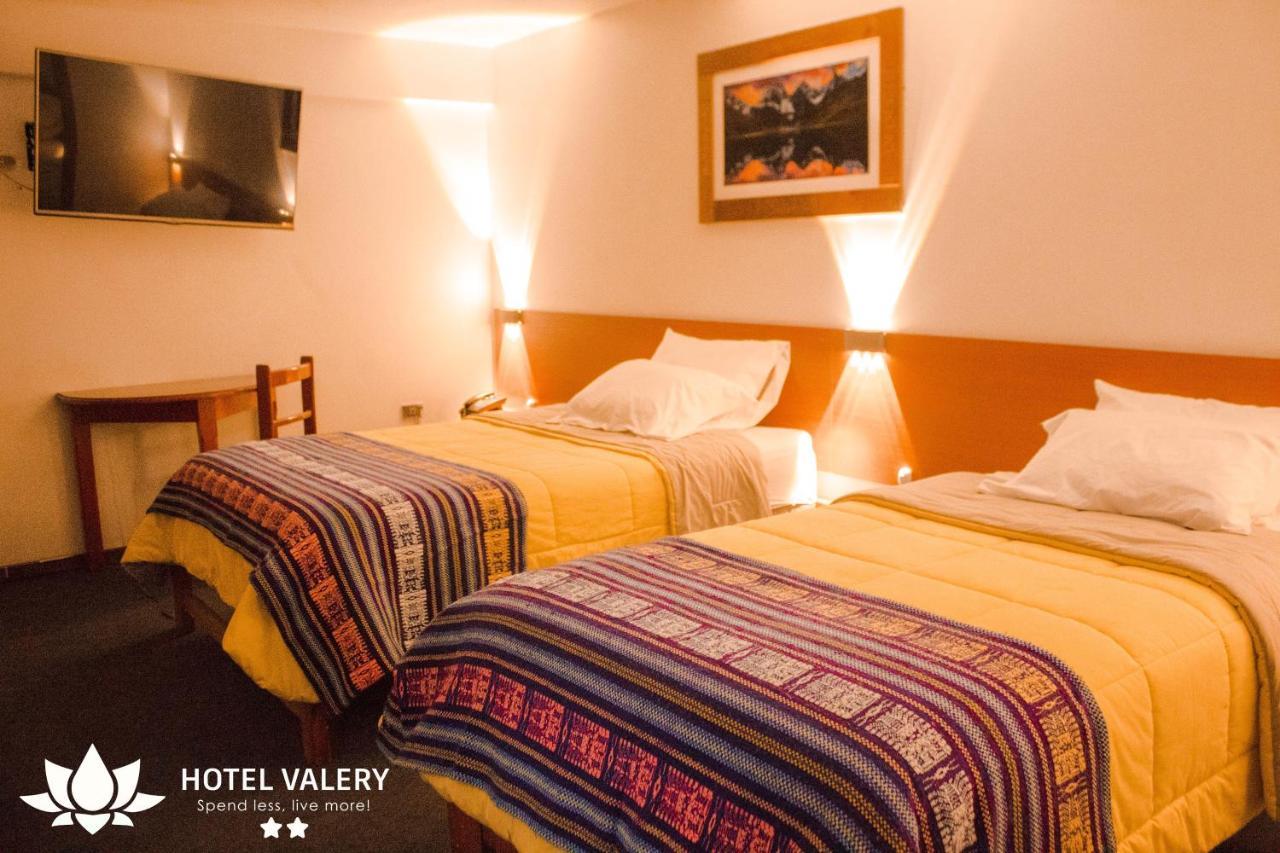 Hotel Valery 2 Estrellas Huaraz  Chambre photo