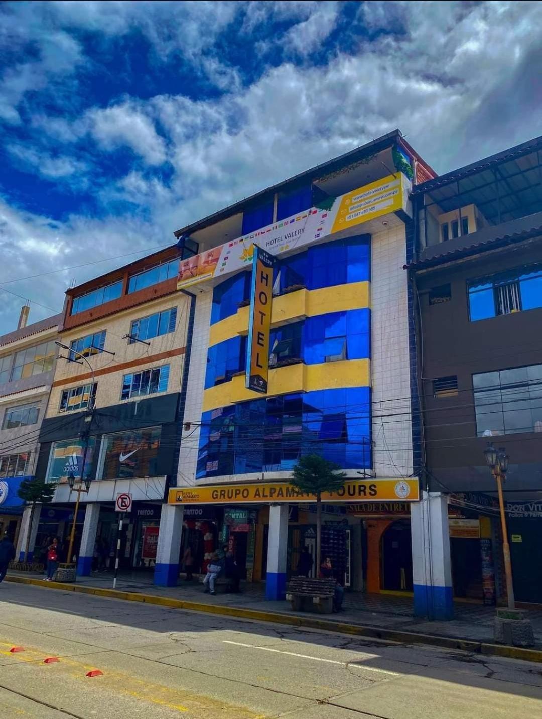 Hotel Valery 2 Estrellas Huaraz  Extérieur photo