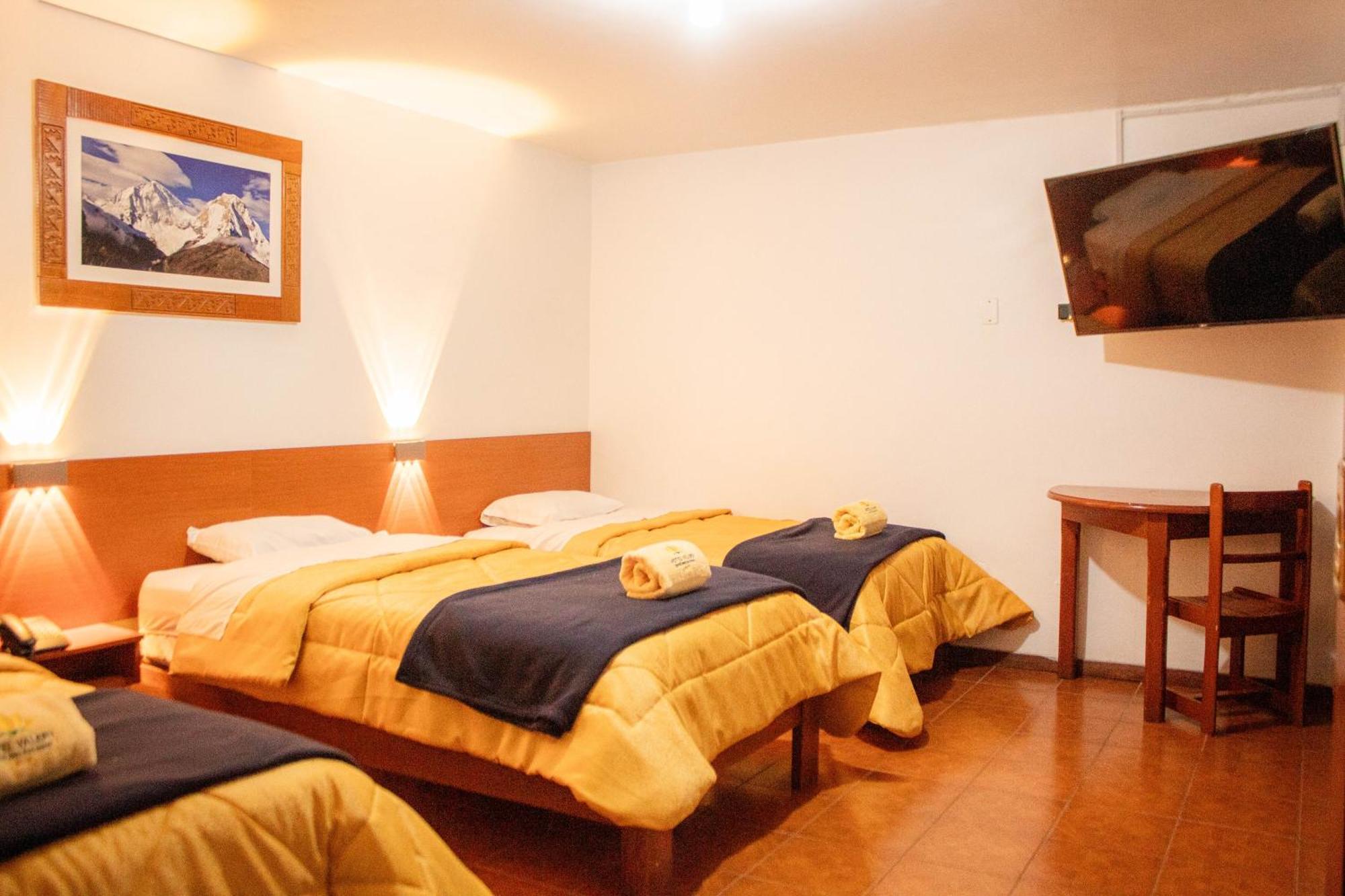 Hotel Valery 2 Estrellas Huaraz  Extérieur photo